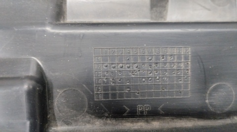 Płyta podłoga osłona pod zderzak przód HONDA CIVIC IX 11-17