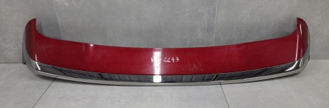 Spoiler lotka daszek klapy tył Peugeot 2008 1 13-16