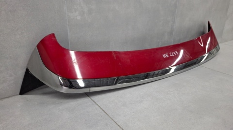 Spoiler lotka daszek klapy tył Peugeot 2008 1 13-16
