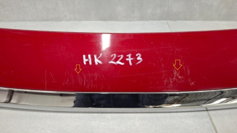 Spoiler lotka daszek klapy tył Peugeot 2008 1 13-16