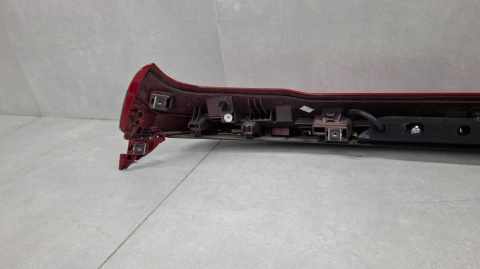 Spoiler lotka daszek klapy tył Peugeot 2008 1 13-16