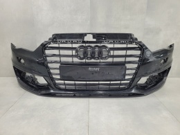 Zderzak przód przedni Audi A3 S3 8V 8V3 S-Line HB Sportback Hatchback 12-16