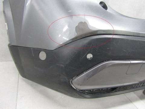 Zderzak tył tylny Nissan Qashqai 3 III J12 21-24