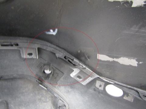Zderzak tył tylny Nissan Qashqai 3 III J12 21-24