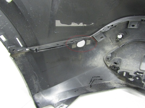 Zderzak tył tylny Nissan Qashqai 3 III J12 21-24