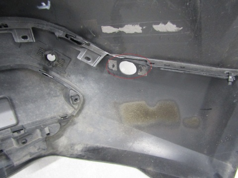 Zderzak tył tylny Nissan Qashqai 3 III J12 21-24