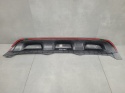 Dyfuzor dokładka spoiler zderzaka tył Renault Captur Lift 17-19