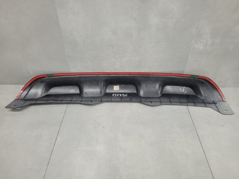 Dyfuzor dokładka spoiler zderzaka tył Renault Captur Lift 17-19