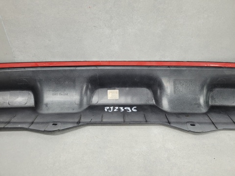 Dyfuzor dokładka spoiler zderzaka tył Renault Captur Lift 17-19