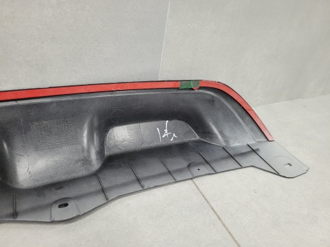 Dyfuzor dokładka spoiler zderzaka tył Renault Captur Lift 17-19