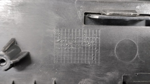 Dyfuzor spoiler dokładka zderzaka tył tylny Audi A1 8XA Lift S-line 14-18