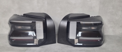 Komplet lamp tylnych lewa prawa Citroen C3 IV ZWYKŁA Z LED 24- 9845616680 9845616480
