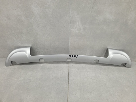 Spoiler dokładka listwa zderzaka przód przednia Renault Captur Lift 17-19