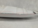Dyfuzor dokładka zderzaka spoiler tył Volvo XC60 08-12