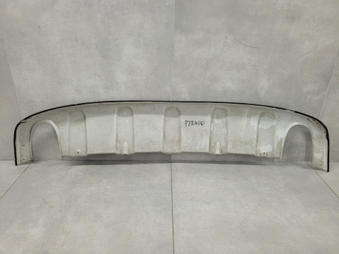 Dyfuzor dokładka zderzaka spoiler tył Volvo XC60 08-12