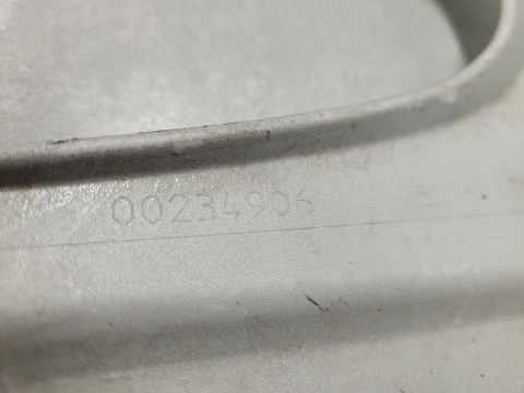 Dyfuzor dokładka zderzaka spoiler tył Volvo XC60 08-12