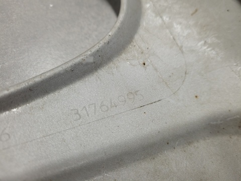 Dyfuzor dokładka zderzaka spoiler tył Volvo XC60 08-12