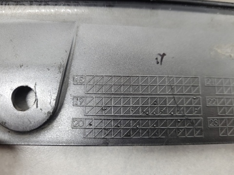 Spoiler dokładka listwa zderzaka przód Nissan Juke 2 II F16 19-