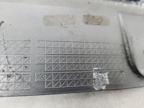 Spoiler dokładka listwa zderzaka przód Nissan Juke 2 II F16 19-