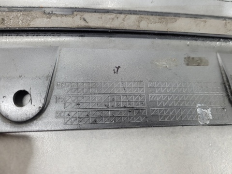 Spoiler dokładka listwa zderzaka przód Nissan Juke 2 II F16 19-