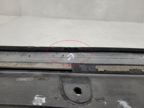 Spoiler dokładka listwa zderzaka przód Nissan Juke 2 II F16 19-