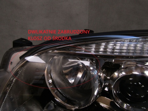 LAMPA PRZEDNIA TOYOTA RAV 4 RAV4 ZWYKŁA SOCZEWKA LEWA LH 05-08