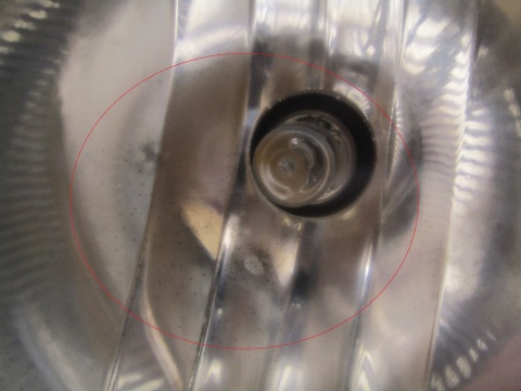 LAMPA PRZEDNIA TOYOTA RAV 4 RAV4 ZWYKŁA SOCZEWKA LEWA LH 05-08