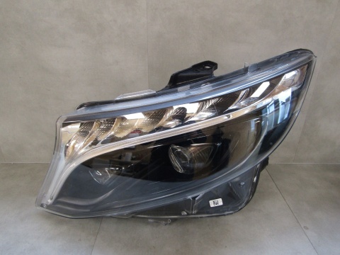 LAMPA PRZÓD MERCEDES V KLASA LH LEWA W447 LIFT FULL LED ILS 20- A4479063201