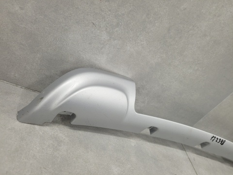 Spoiler dokładka listwa zderzaka przód przednia Renault Captur Lift 17-19