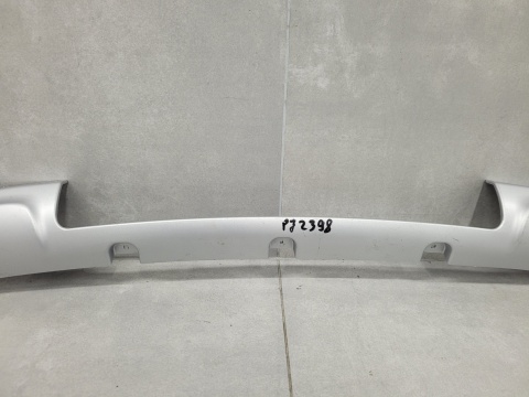 Spoiler dokładka listwa zderzaka przód przednia Renault Captur Lift 17-19