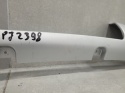 Spoiler dokładka listwa zderzaka przód przednia Renault Captur Lift 17-19