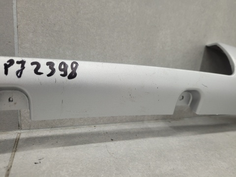 Spoiler dokładka listwa zderzaka przód przednia Renault Captur Lift 17-19