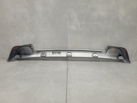 Spoiler dokładka listwa zderzaka przód przednia Renault Captur Lift 17-19