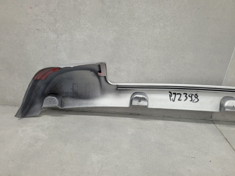 Spoiler dokładka listwa zderzaka przód przednia Renault Captur Lift 17-19