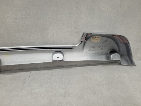 Spoiler dokładka listwa zderzaka przód przednia Renault Captur Lift 17-19