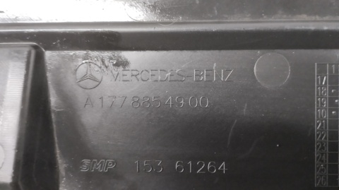 Podłoga płyta osłona pod zderzak MERCEDES A KLASA W177 17-