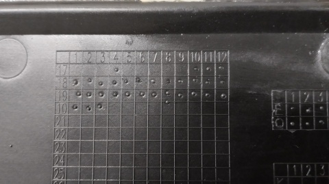 Podłoga płyta osłona pod zderzak MERCEDES A KLASA W177 17-
