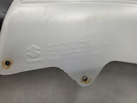 Spoiler dokładka listwa zderzaka przód Suzuki SX4 SX-4 06-09