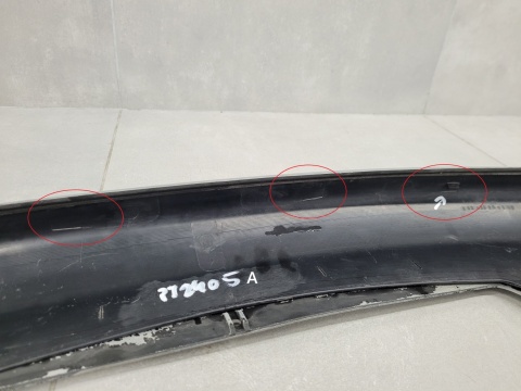 Spoiler dokładka listwa zderzaka przód Suzuki SX4 SX-4 06-09