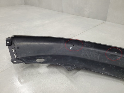 Spoiler dokładka listwa zderzaka przód Suzuki SX4 SX-4 06-09