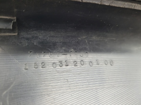 Spoiler dokładka listwa zderzaka przód Suzuki SX4 SX-4 06-09
