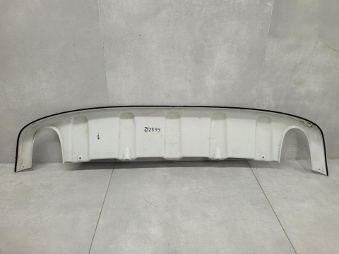 Dyfuzor dokładka zderzaka spoiler tył Volvo XC60 08-12