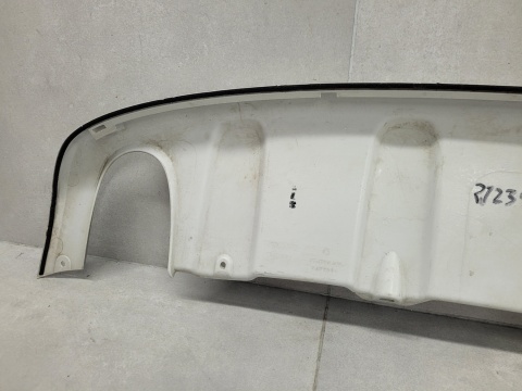 Dyfuzor dokładka zderzaka spoiler tył Volvo XC60 08-12