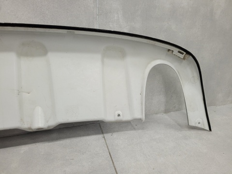 Dyfuzor dokładka zderzaka spoiler tył Volvo XC60 08-12