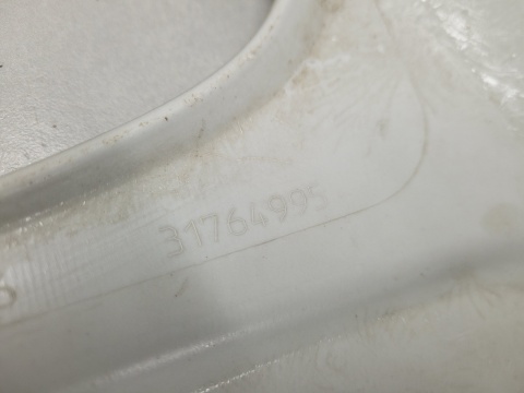 Dyfuzor dokładka zderzaka spoiler tył Volvo XC60 08-12