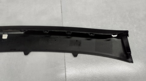 Spoiler przód KIA SPORTAGE IV BLACK EDITION LIFT 18-