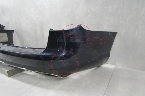 ZDERZAK TYŁ TYLNI MERCEDES W205 C KLASA kombi 14-18