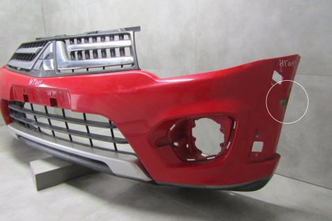 Zderzak przedni PRZÓD Mitsubishi Pajero Sport 2 II L200 4 IV Lift 10-15