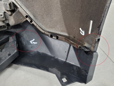 Zderzak przód przedni Toyota Aygo X 22-