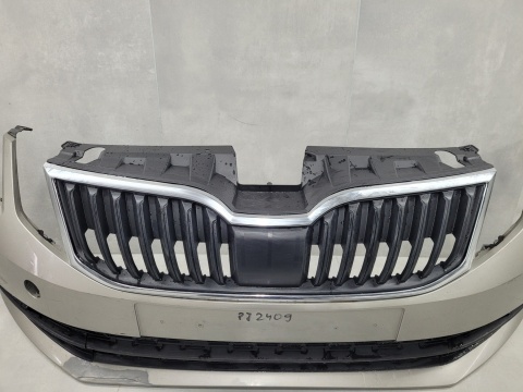 Zderzak przód przedni Skoda Octavia 3 III 5E0 Lift 16-19